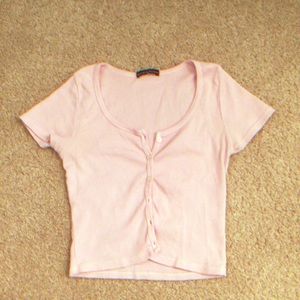 brandy | pink zelly top